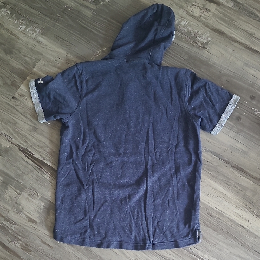 Under Armour Notre Day Tee Hoodie - Picture 5 of 5